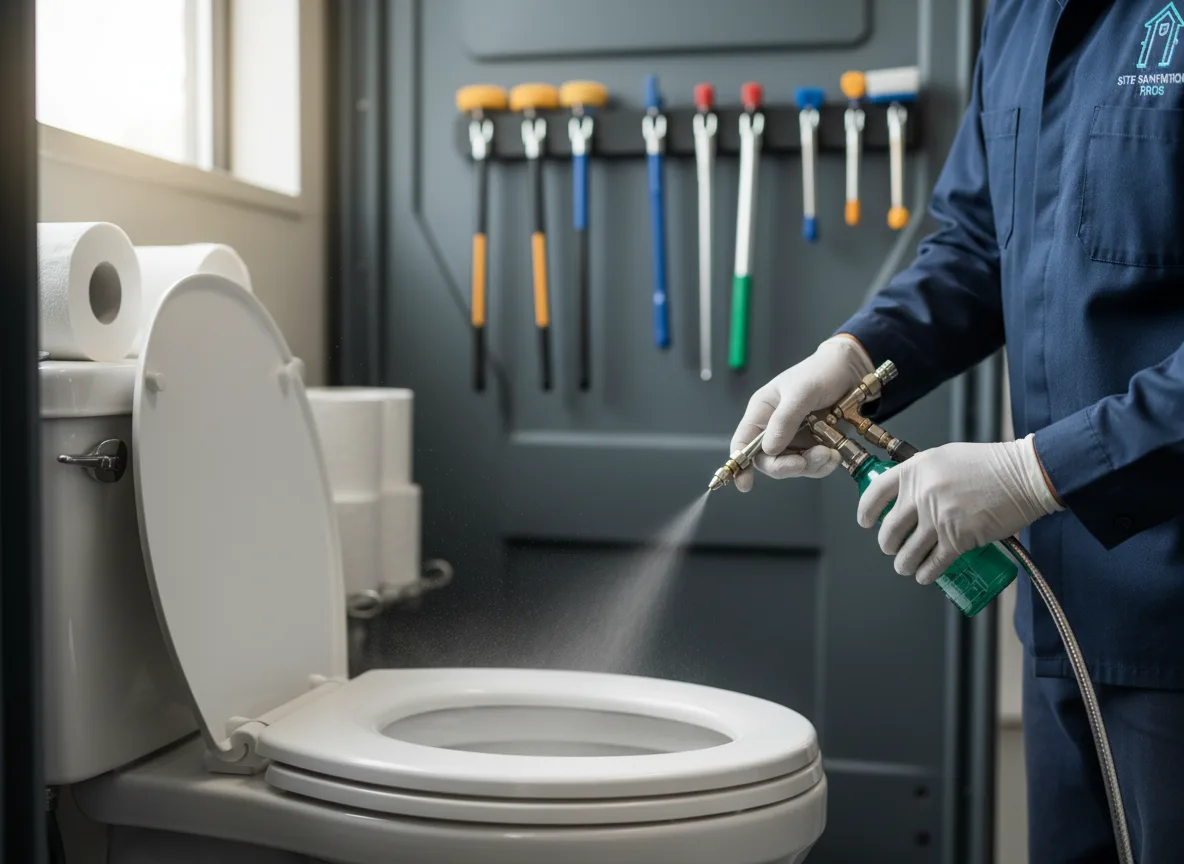 Why choose Construction Site Porta Potty Rental in Belvidere, IL